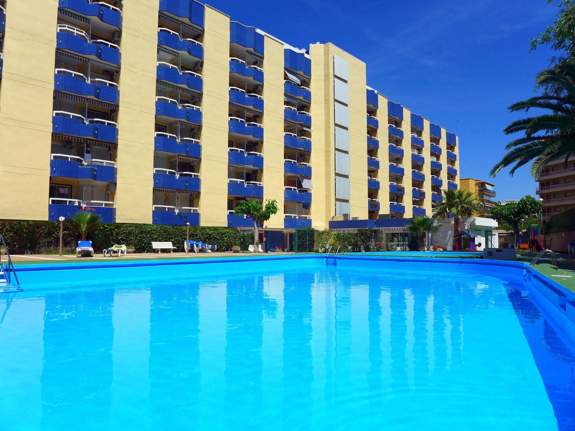 Apartamentos Alboran-Arysal سالو المظهر الخارجي الصورة