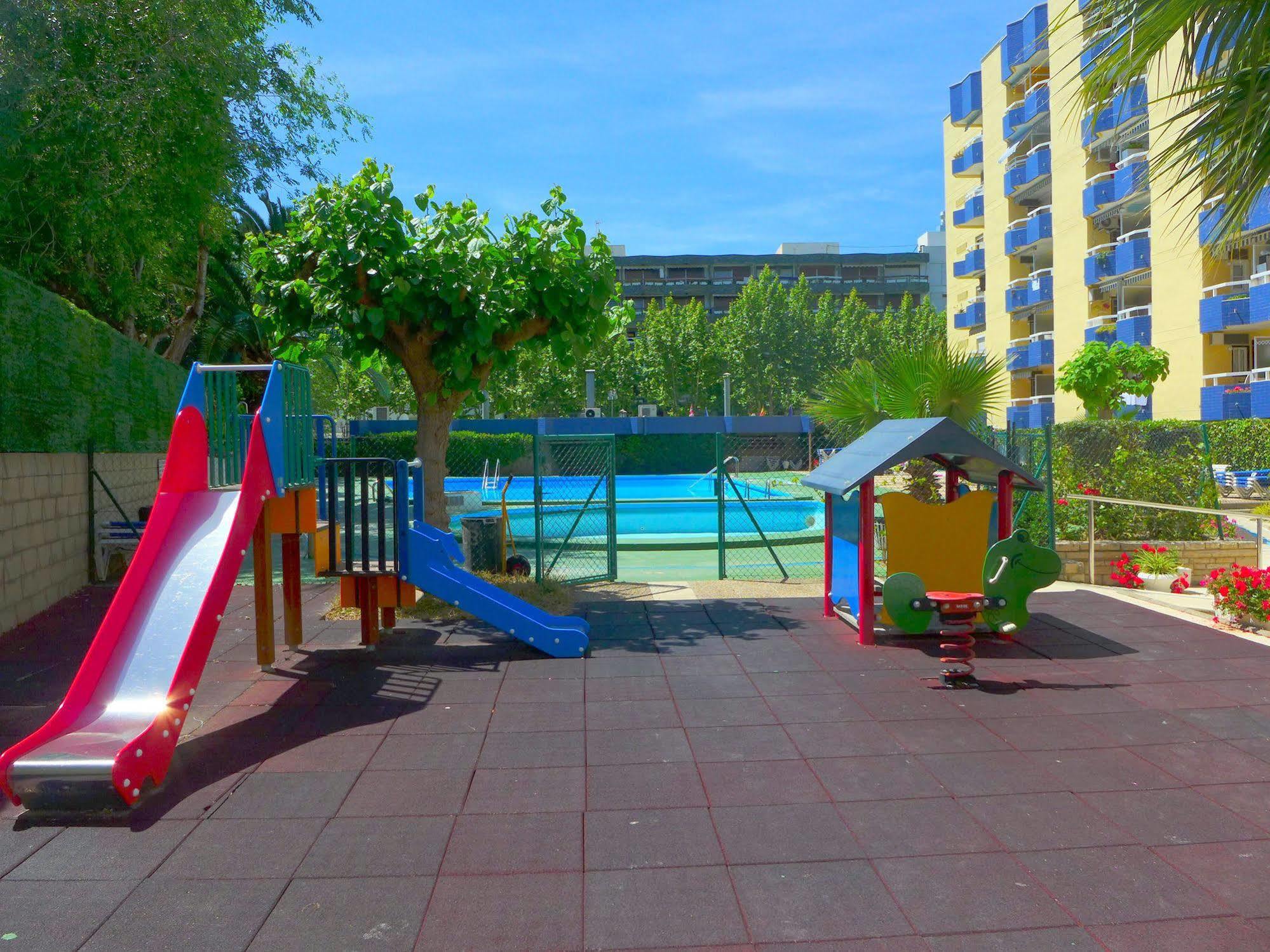 Apartamentos Alboran-Arysal سالو المظهر الخارجي الصورة