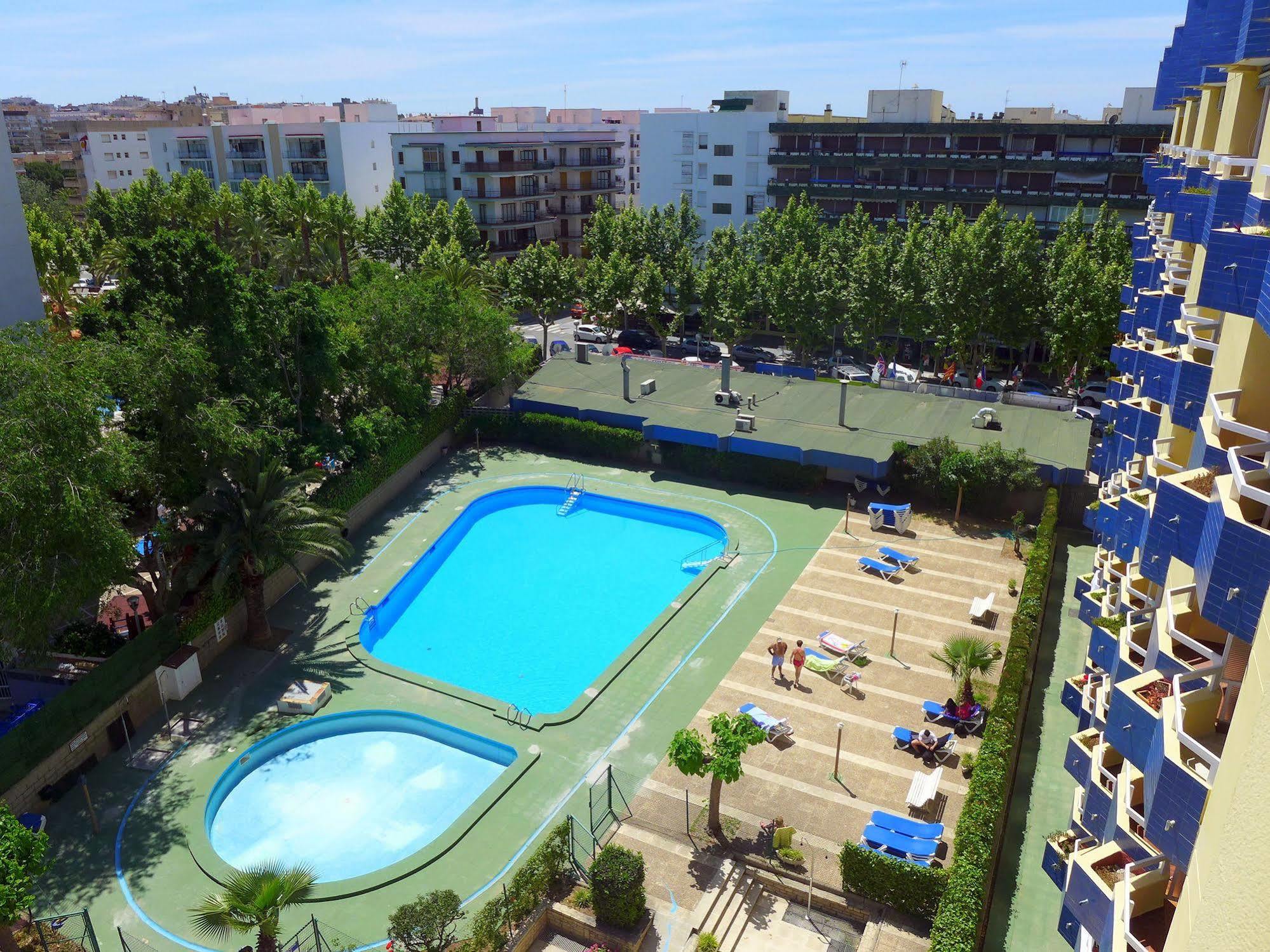 Apartamentos Alboran-Arysal سالو المظهر الخارجي الصورة